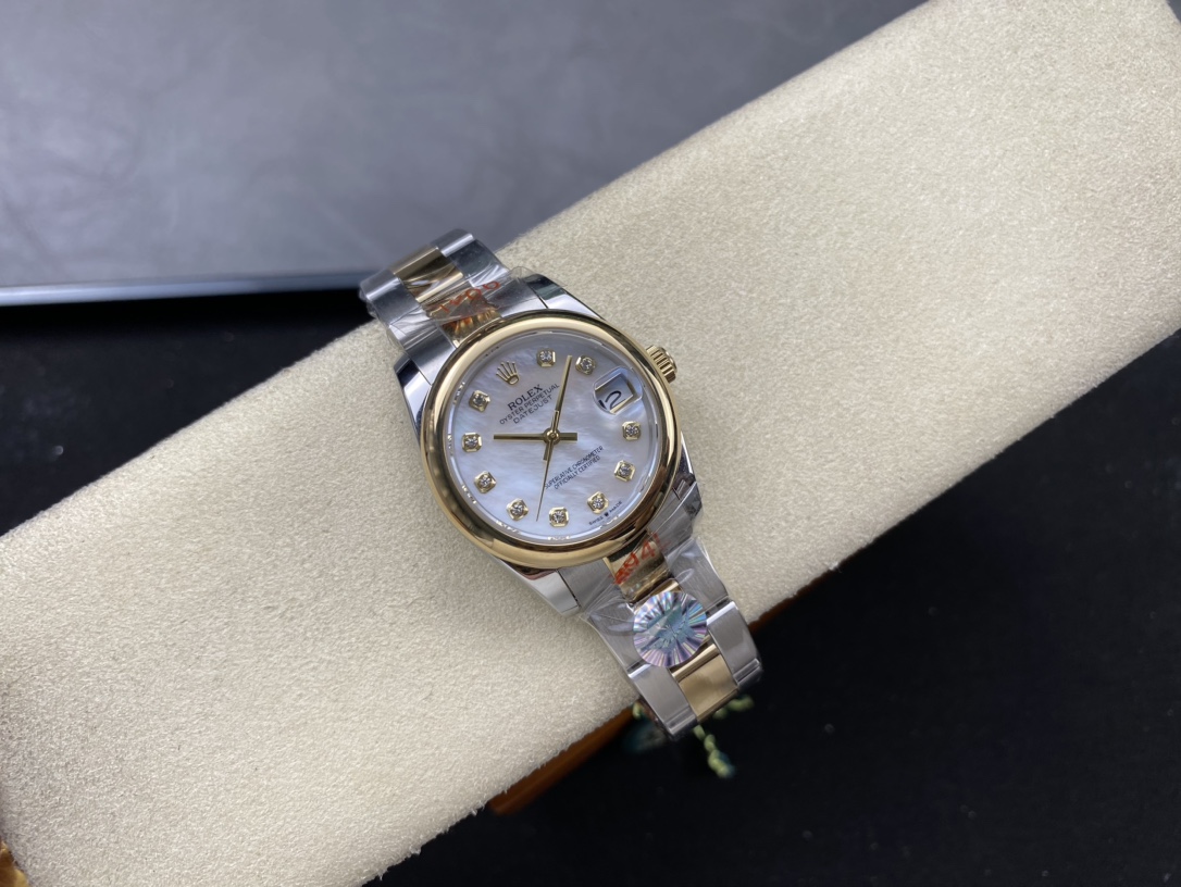 SK Factory 女款 劳力士Rolex 日志型31mm 自動機械式腕時計