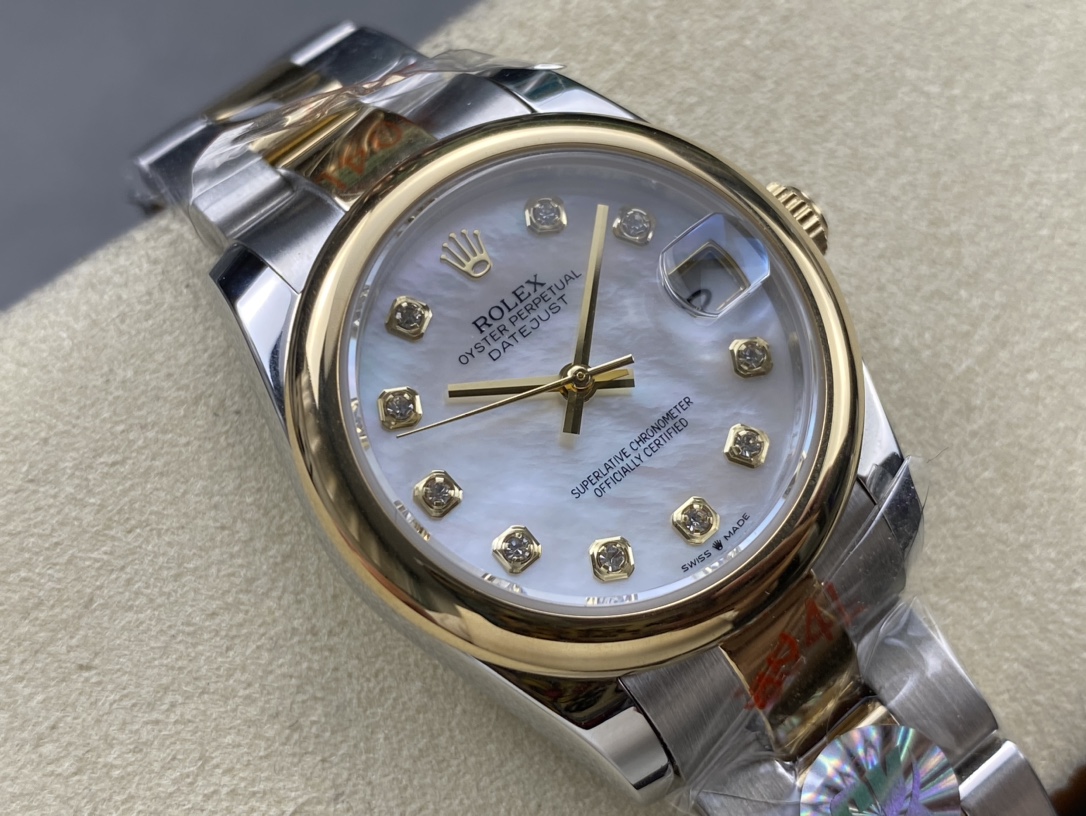 SK Factory 女款 劳力士Rolex 日志型31mm 自動機械式腕時計