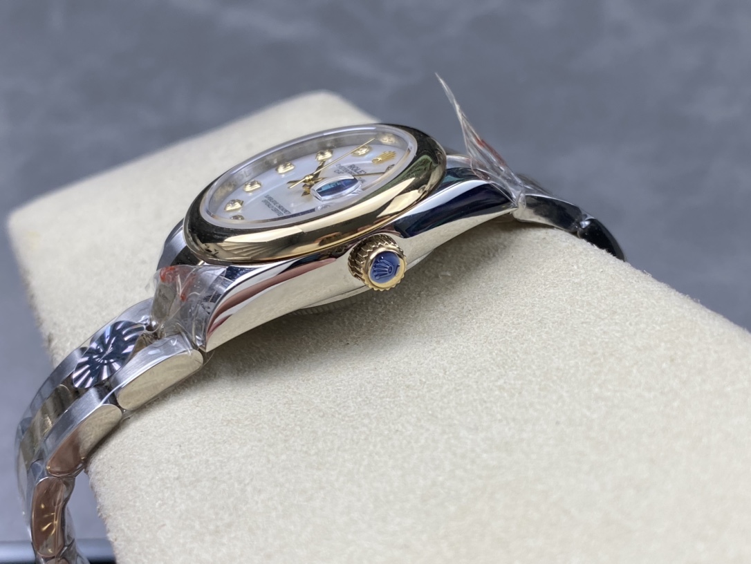 SK Factory 女款 劳力士Rolex 日志型31mm 自動機械式腕時計