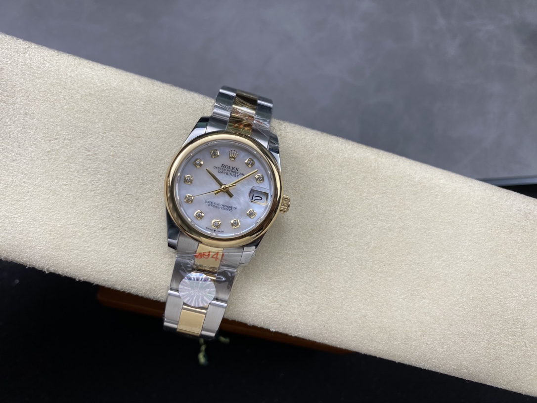 SK Factory 女款 劳力士Rolex 日志型31mm 自動機械式腕時計