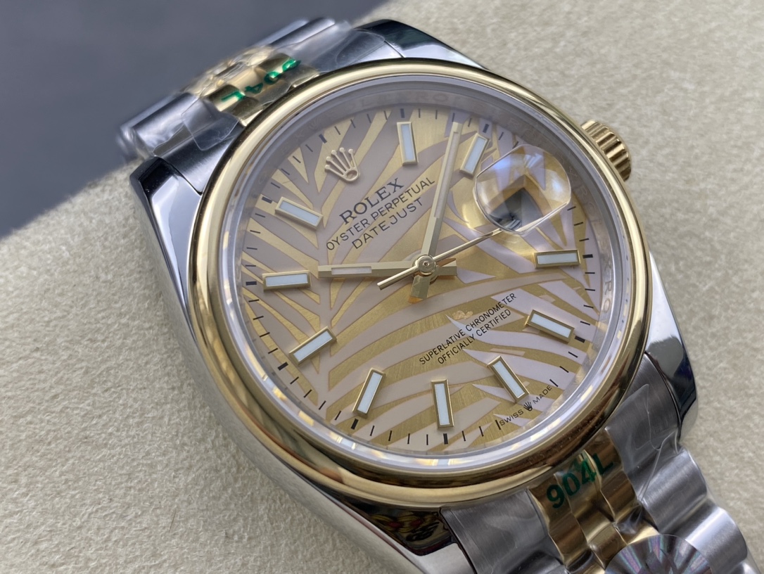 SK厂 劳力士Rolex 単歴 日志型 36mm 自動巻き腕時計