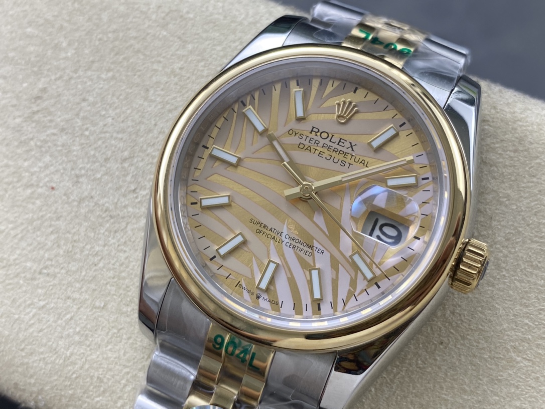 SK厂 劳力士Rolex 単歴 日志型 36mm 自動巻き腕時計