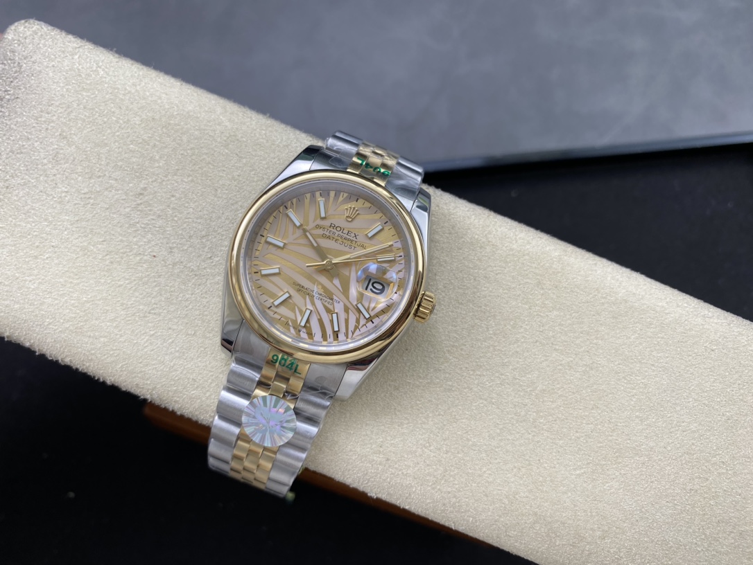 SK厂 劳力士Rolex 単歴 日志型 36mm 自動巻き腕時計