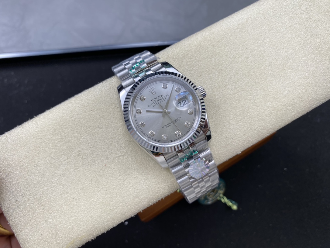 ロレックス ダブルヘッドモデル 36mm 自動機械式腕時計