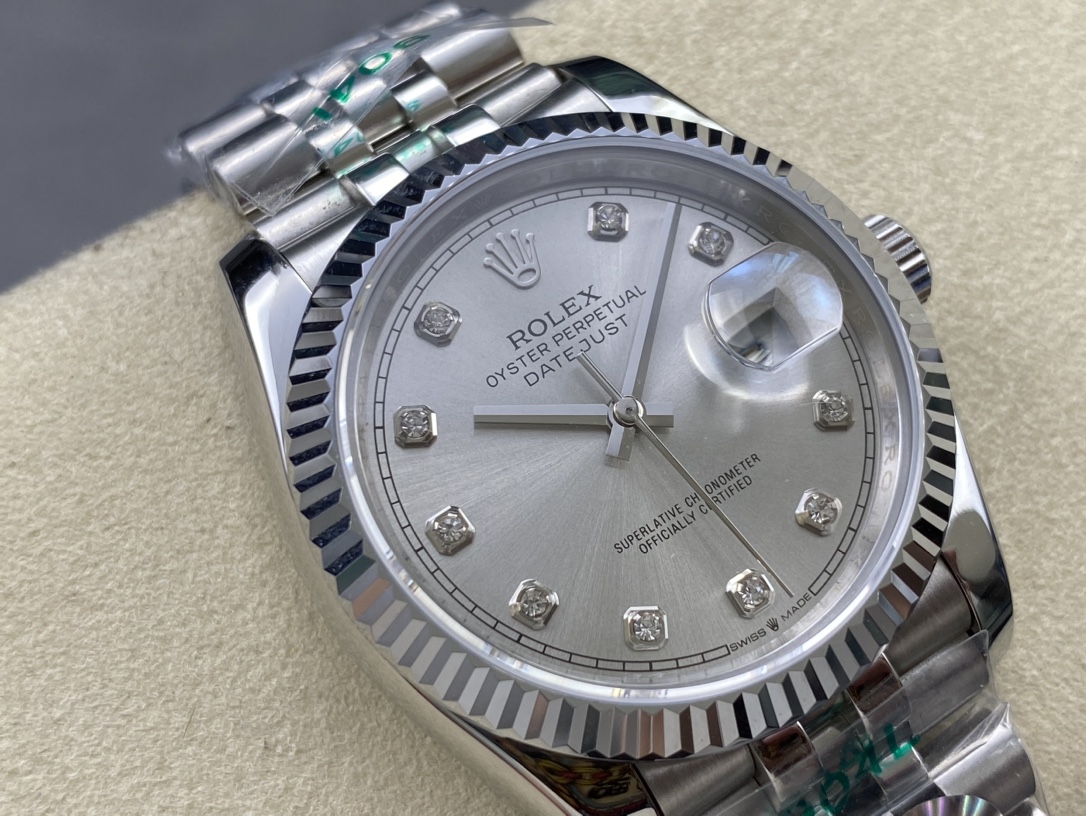 ロレックス ダブルヘッドモデル 36mm 自動機械式腕時計