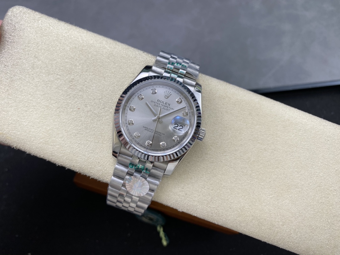 ロレックス ダブルヘッドモデル 36mm 自動機械式腕時計