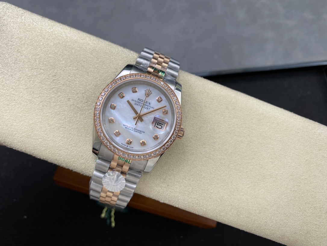 SK厂 劳力士Rolex 日志型シリーズ 36mm 高級腕時計