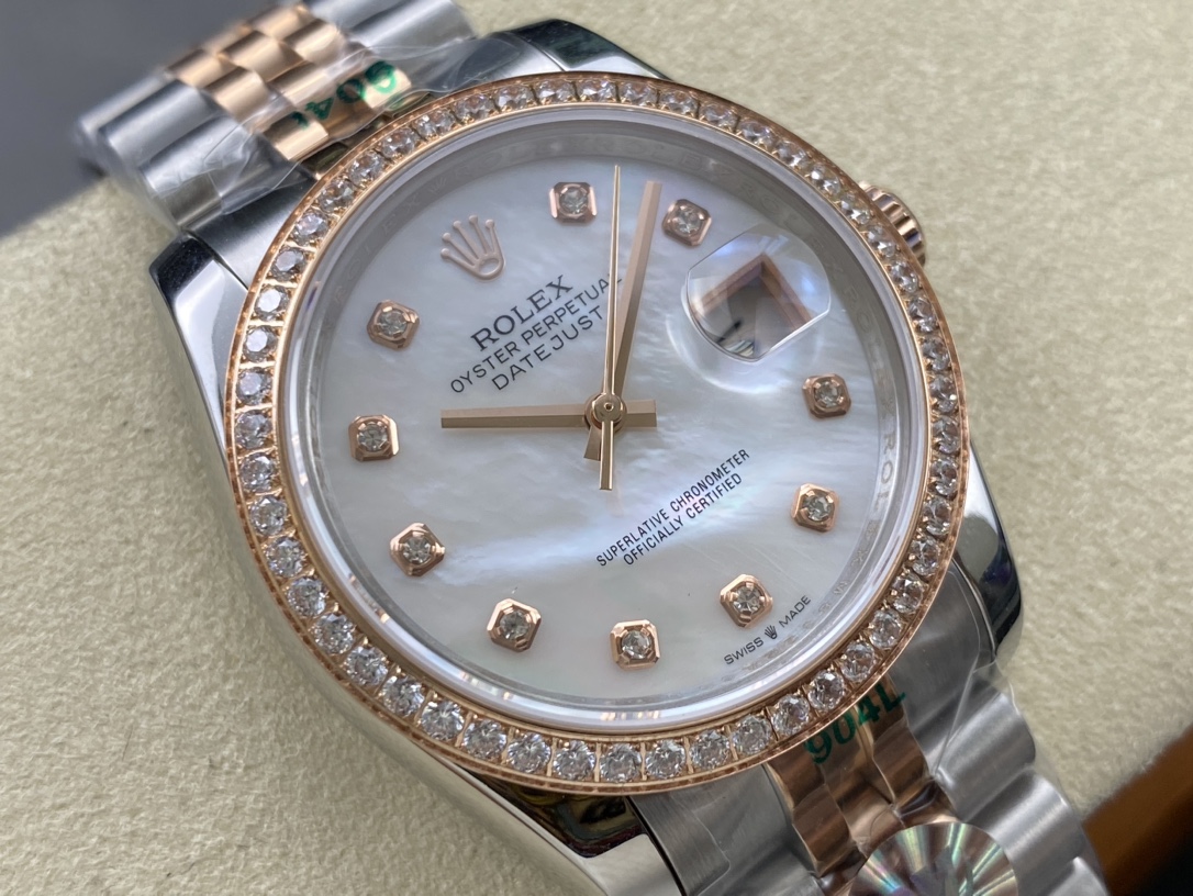 SK厂 劳力士Rolex 日志型シリーズ 36mm 高級腕時計