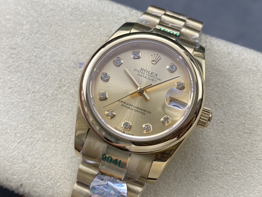 SK Factory レディース ロレックス 日付型31mm 自動巻き