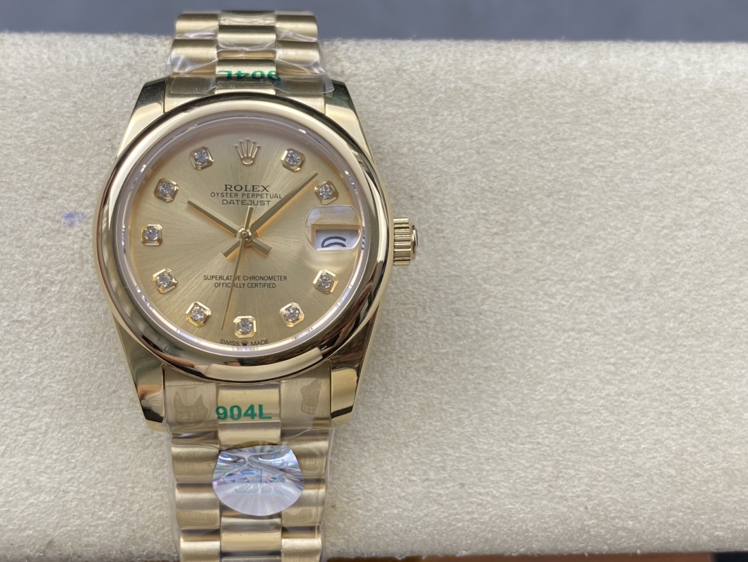 SK Factory レディース ロレックス 日付型31mm 自動巻き