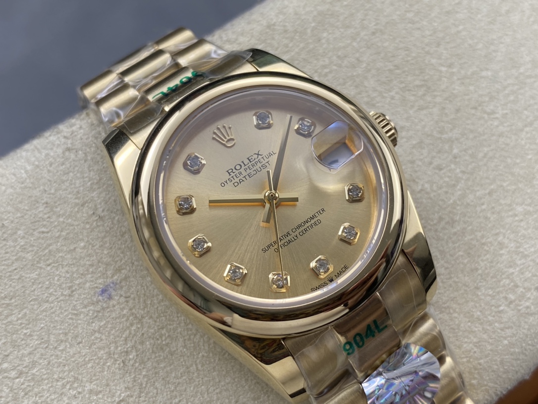 SK Factory レディース ロレックス 日付型31mm 自動巻き