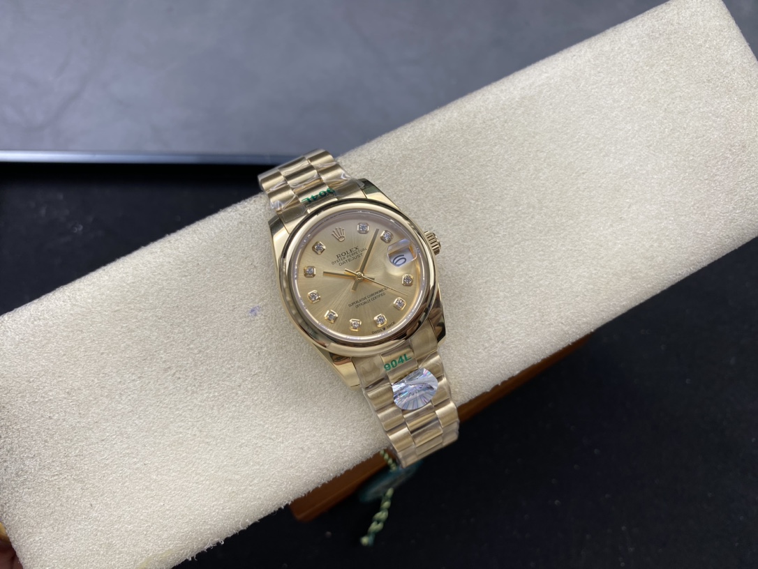 SK Factory レディース ロレックス 日付型31mm 自動巻き