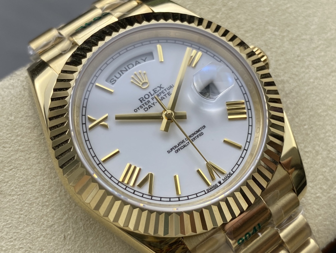 SK工場 劳力士Rolex 双头粒版本 40mm 自動巻き機械式腕時計