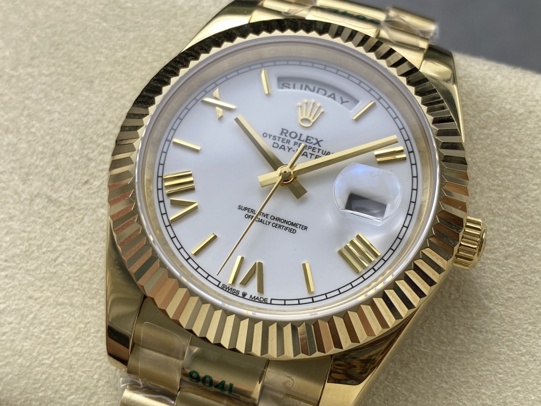 SK工場 劳力士Rolex 双头粒版本 40mm 自動巻き機械式腕時計