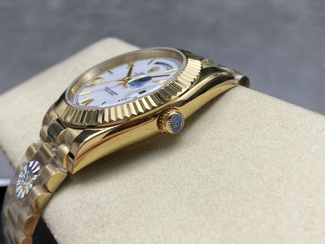 SK工場 劳力士Rolex 双头粒版本 40mm 自動巻き機械式腕時計