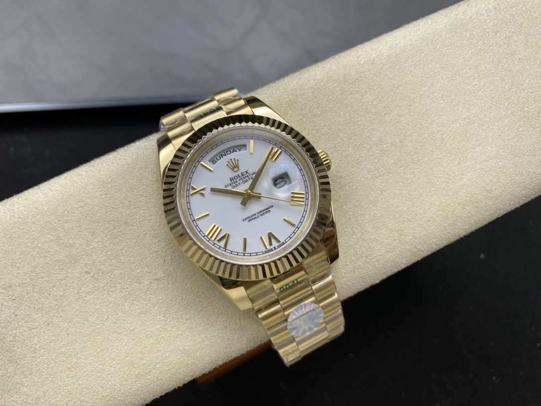 SK工場 劳力士Rolex 双头粒版本 40mm 自動巻き機械式腕時計