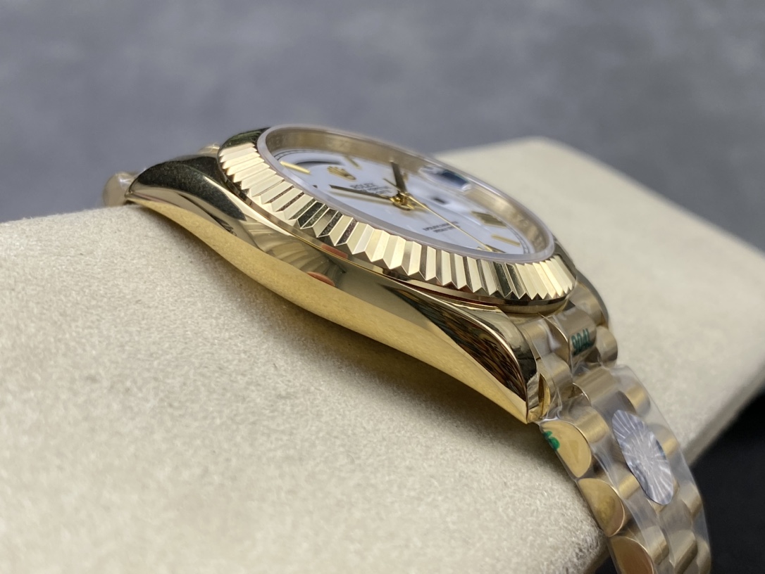 SK工場 劳力士Rolex 双头粒版本 40mm 自動巻き機械式腕時計