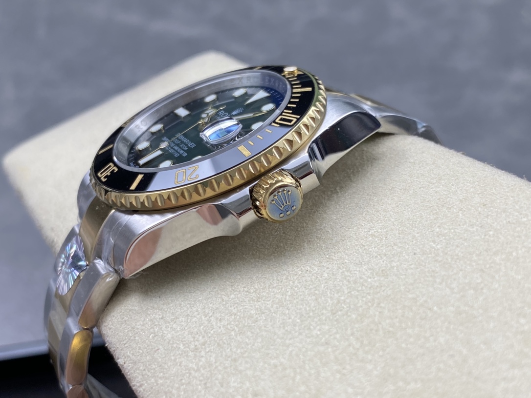 SK Factory 劳力士Rolex 潜航者 SUB間金黒水鬼 41mm