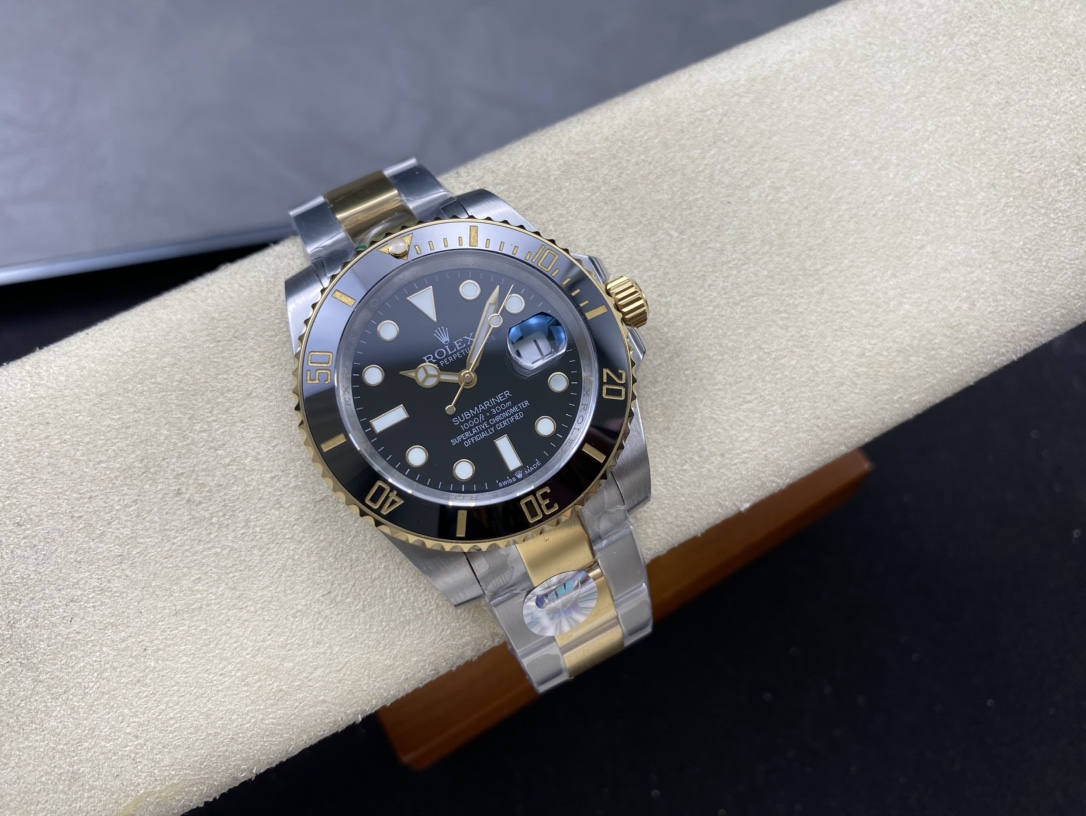 SK Factory 劳力士Rolex 潜航者 SUB間金黒水鬼 41mm
