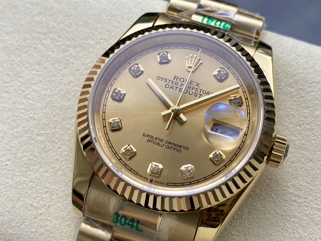 SK厂 劳力士Rolex 日志型シリーズ 36mm 自動巻き腕時計