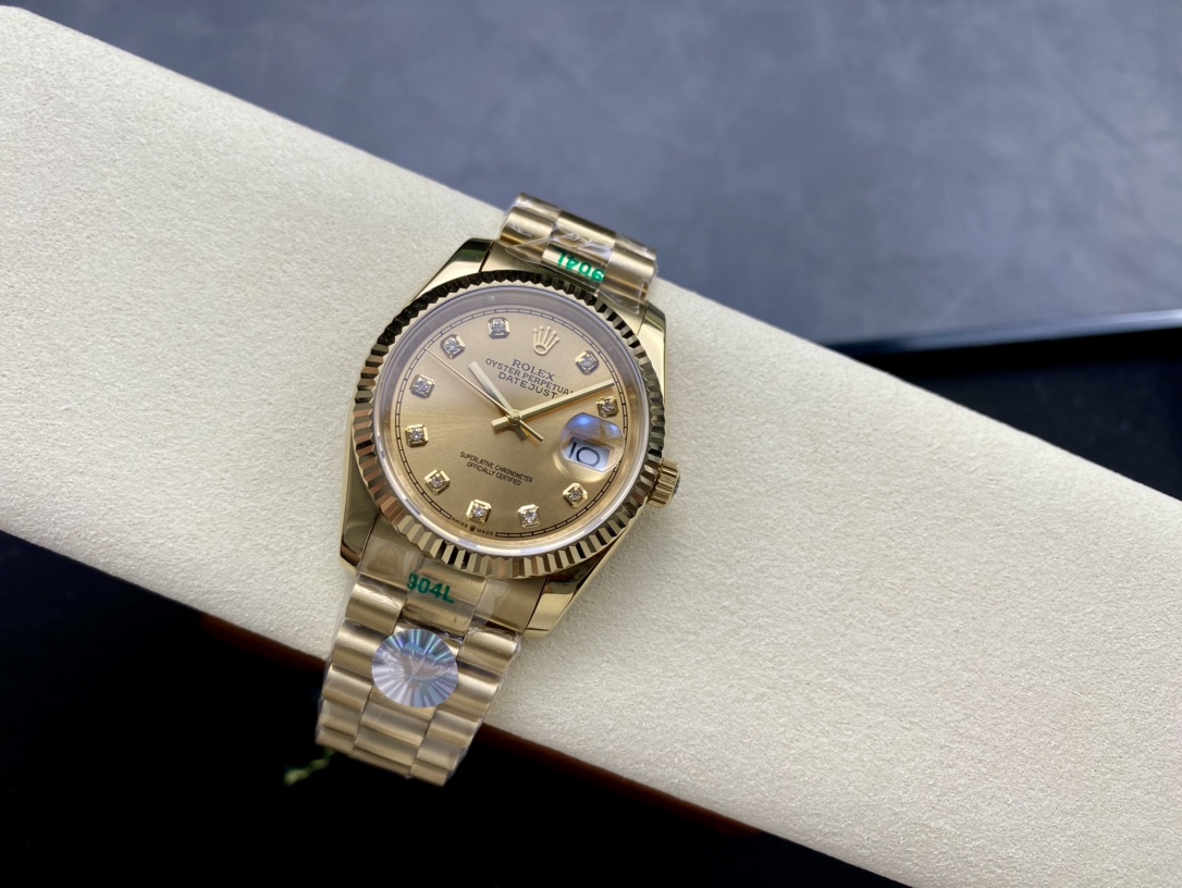 SK厂 劳力士Rolex 日志型シリーズ 36mm 自動巻き腕時計
