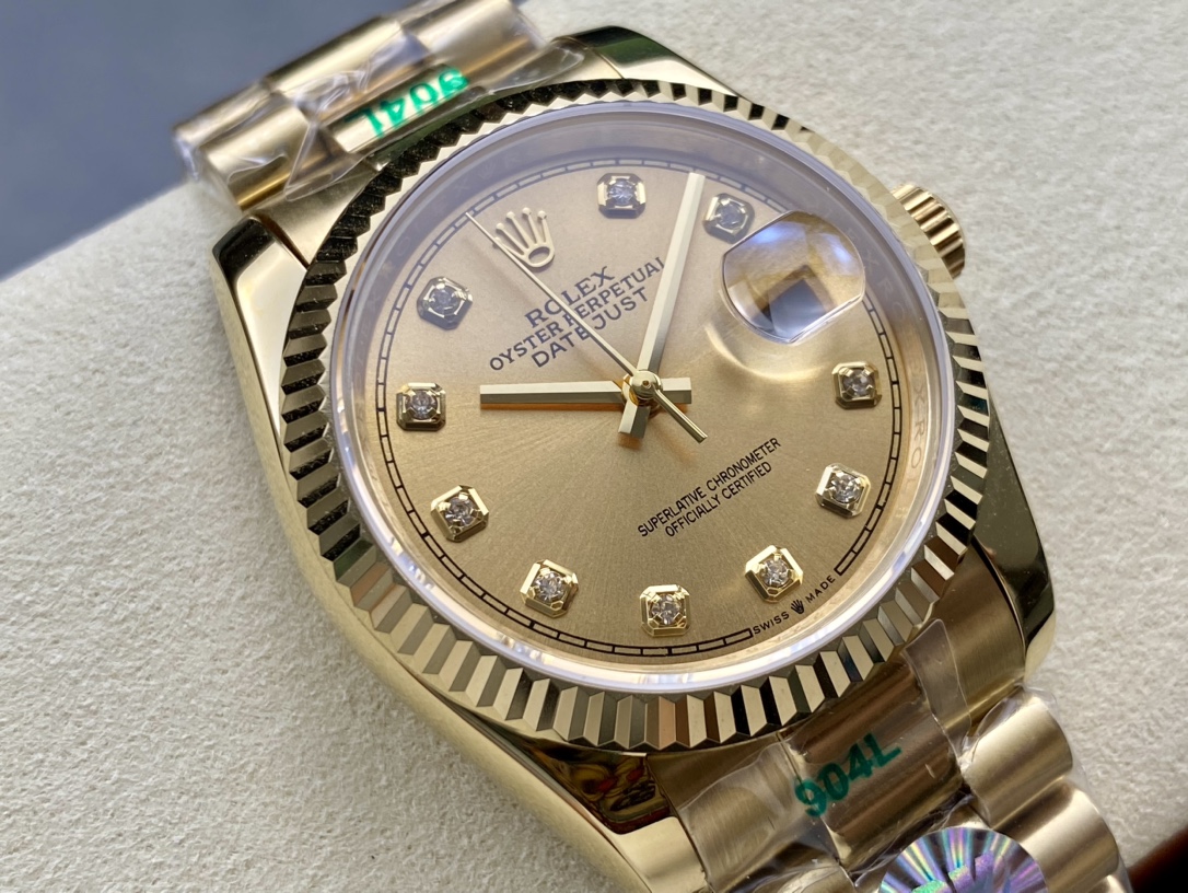 SK厂 劳力士Rolex 日志型シリーズ 36mm 自動巻き腕時計
