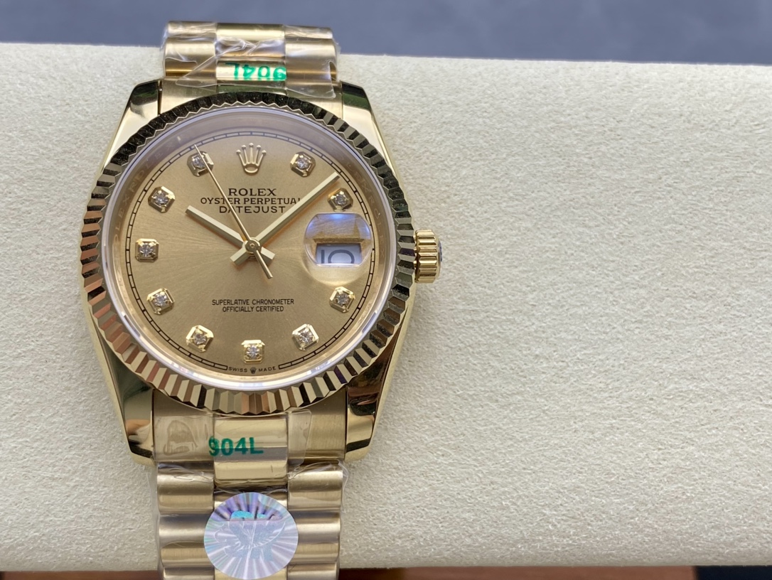 SK厂 劳力士Rolex 日志型シリーズ 36mm 自動巻き腕時計