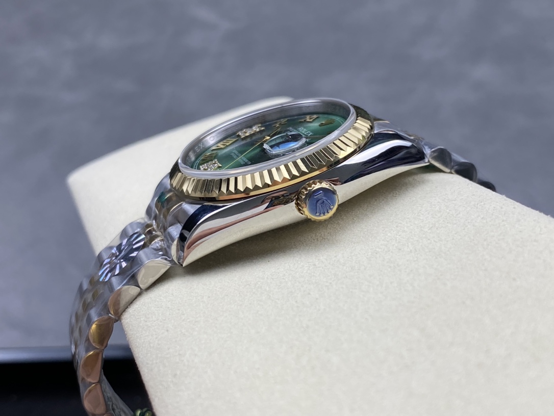 ロレックス双头粒版本 36mm 自動巻き機械式腕時計