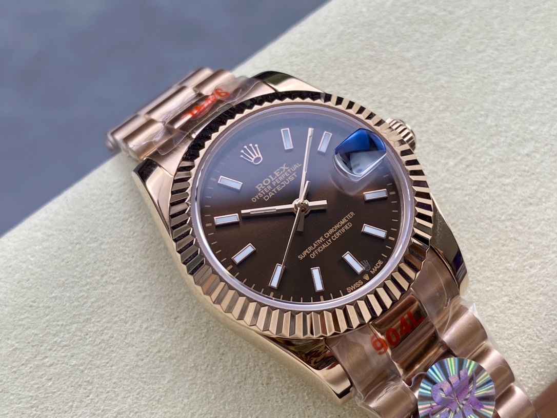 SK Factory 女款 劳力士Rolex 日志型31mm 自動巻き腕時計