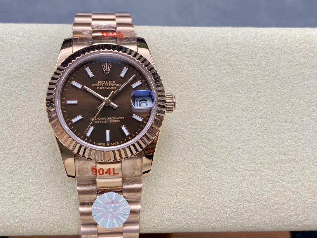 SK Factory 女款 劳力士Rolex 日志型31mm 自動巻き腕時計