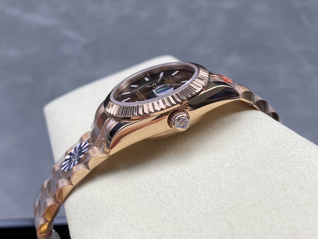 SK Factory 女款 劳力士Rolex 日志型31mm 自動巻き腕時計