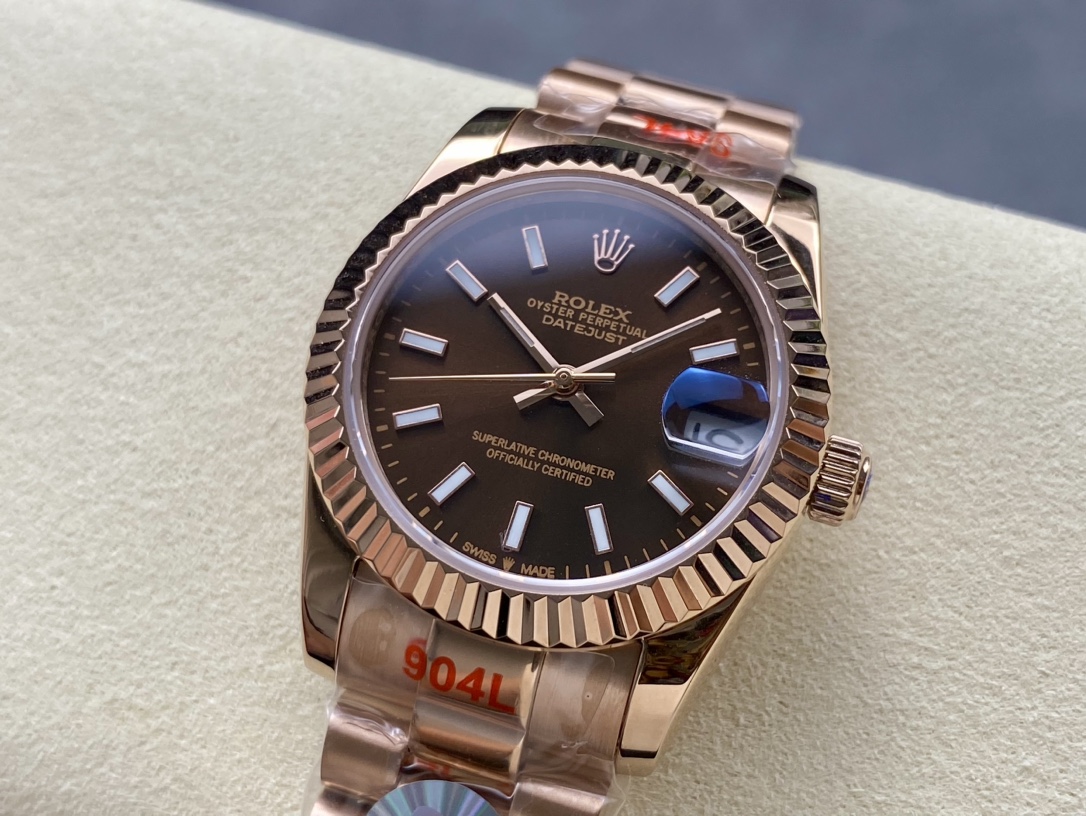 SK Factory 女款 劳力士Rolex 日志型31mm 自動巻き腕時計