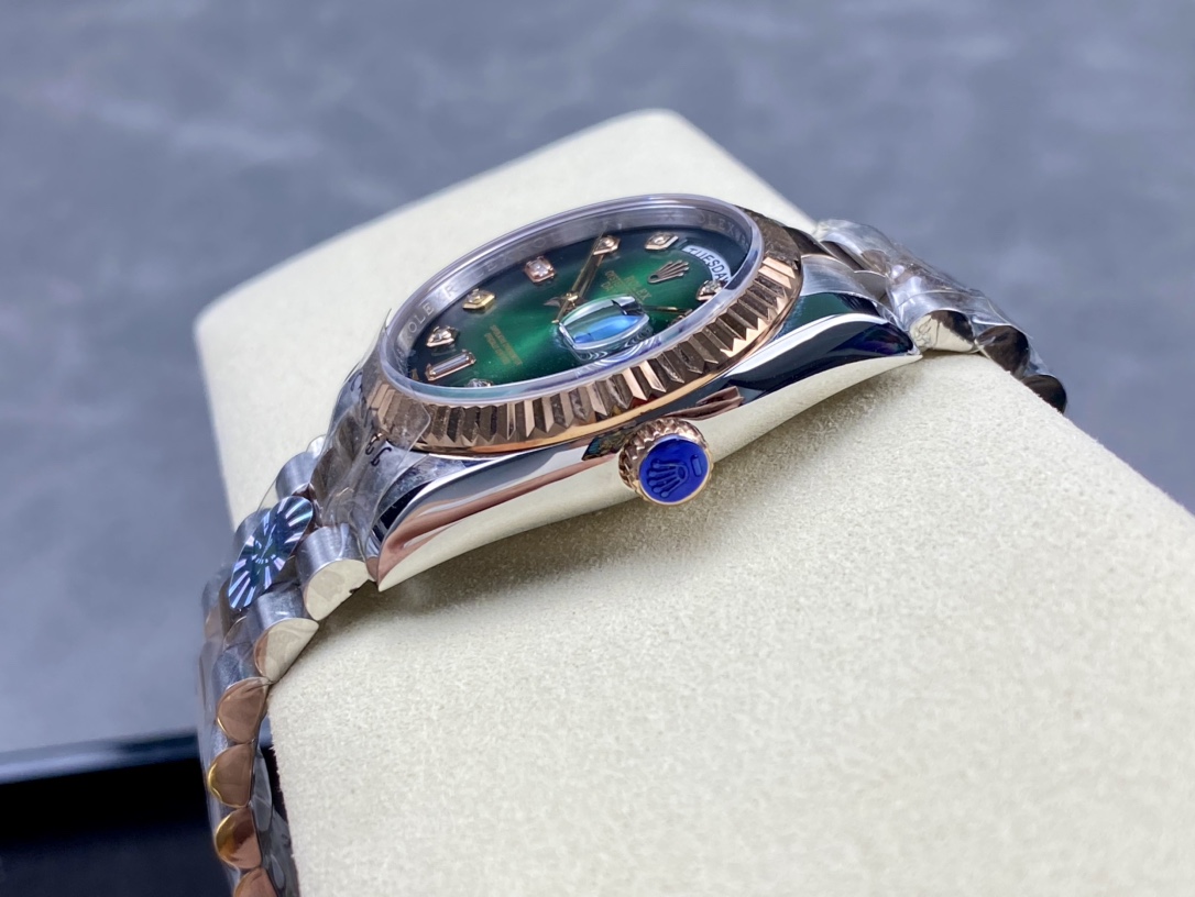 SK厂 劳力士Rolex 双历 星期日志型シリーズ 36mm 自動機械式腕時計