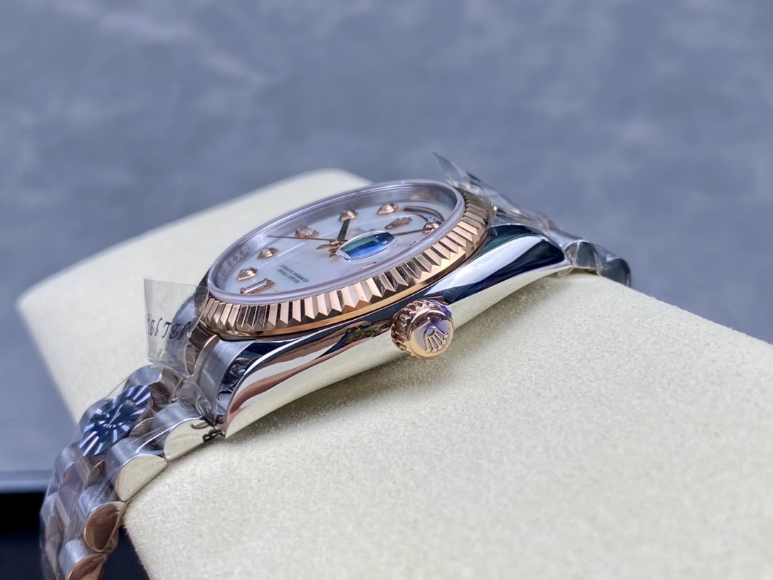 SK厂 劳力士Rolex 双历 星期日志型シリーズ 36mm - 高品質な自動機械式腕時計