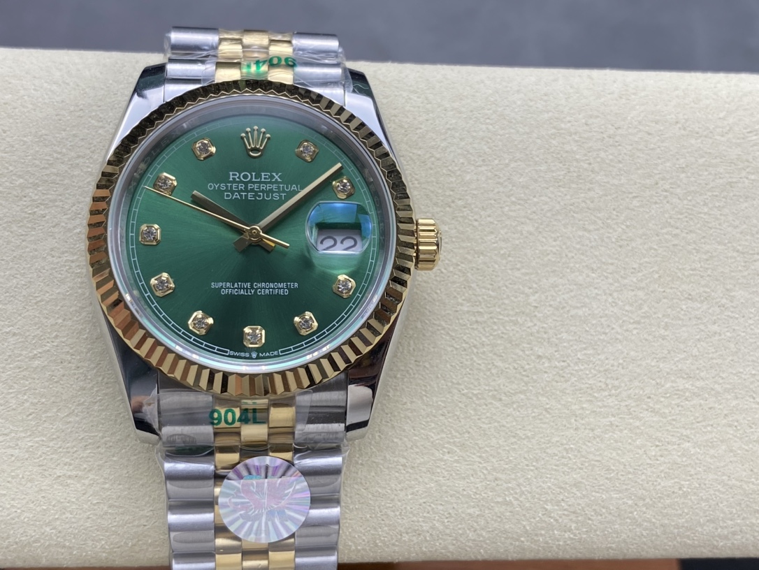 ロレックス 双头粒版本 36mm 自動機械式時計