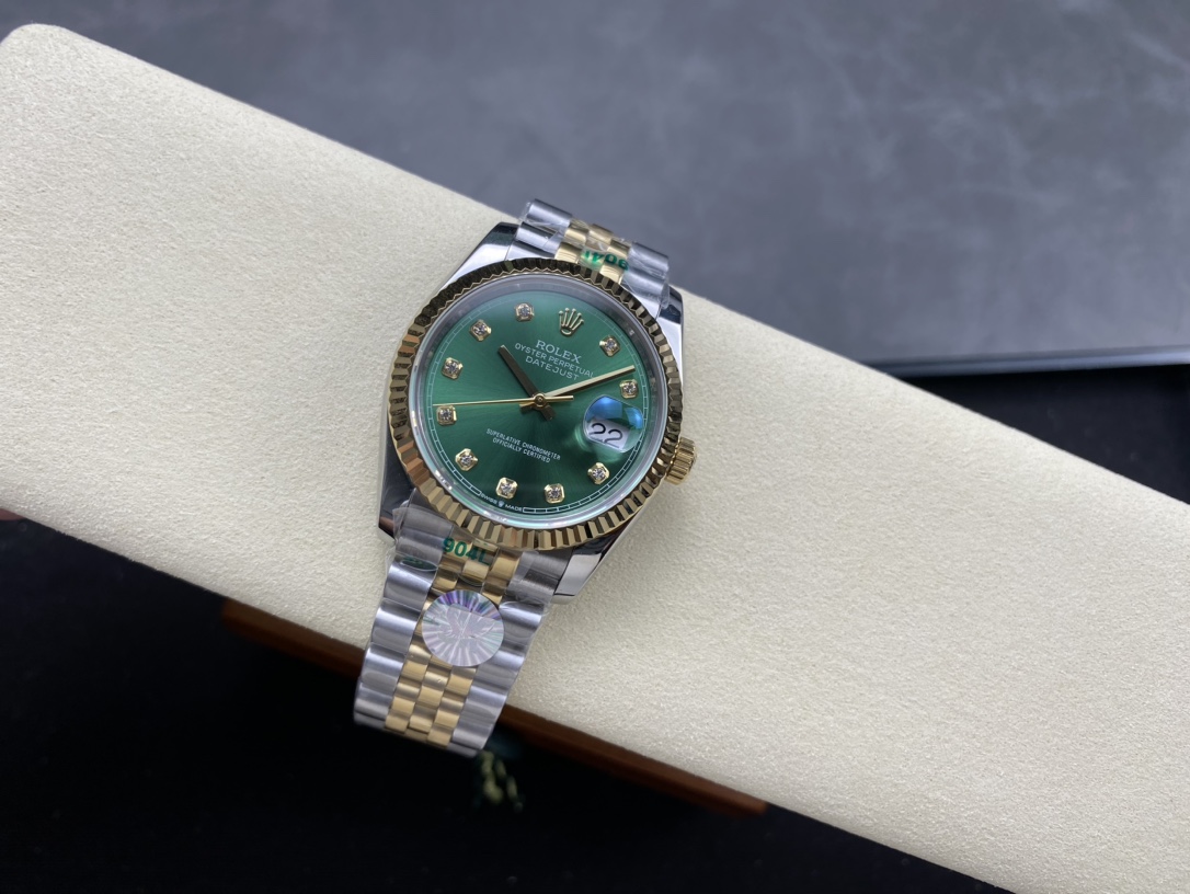 ロレックス 双头粒版本 36mm 自動機械式時計