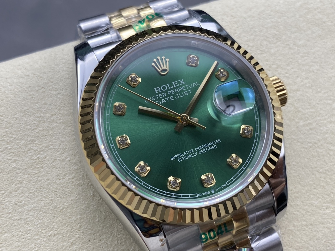 ロレックス 双头粒版本 36mm 自動機械式時計