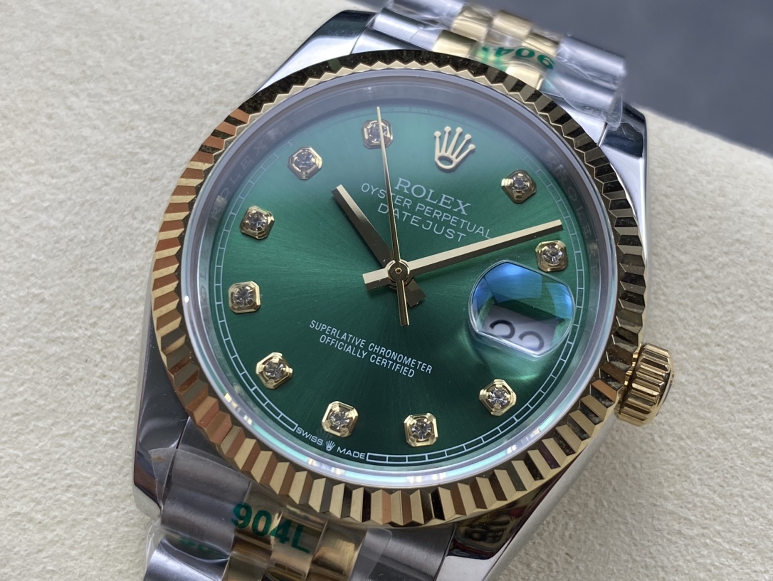 ロレックス 双头粒版本 36mm 自動機械式時計