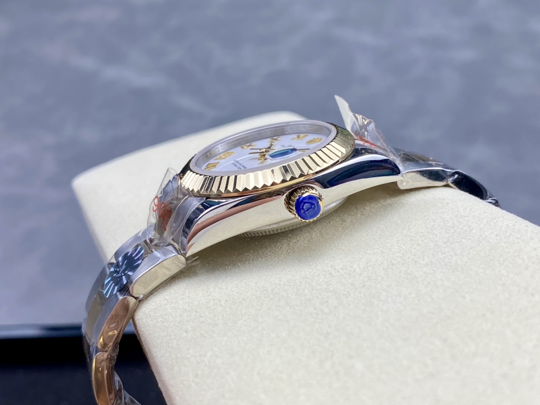 SK Factory 女款 劳力士Rolex 日志型31mm 自動機械腕時計