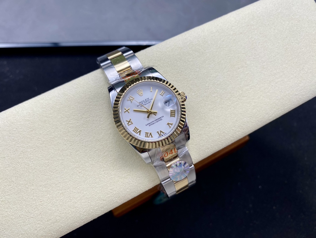 SK Factory 女款 劳力士Rolex 日志型31mm 自動機械腕時計