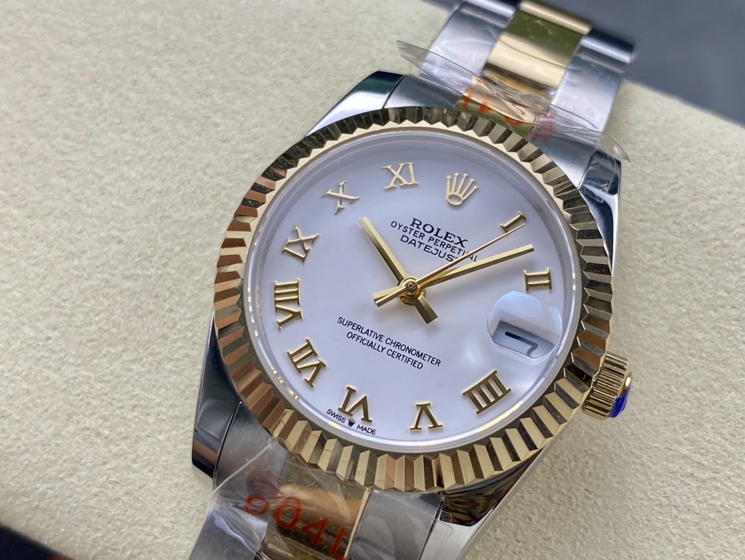SK Factory 女款 劳力士Rolex 日志型31mm 自動機械腕時計