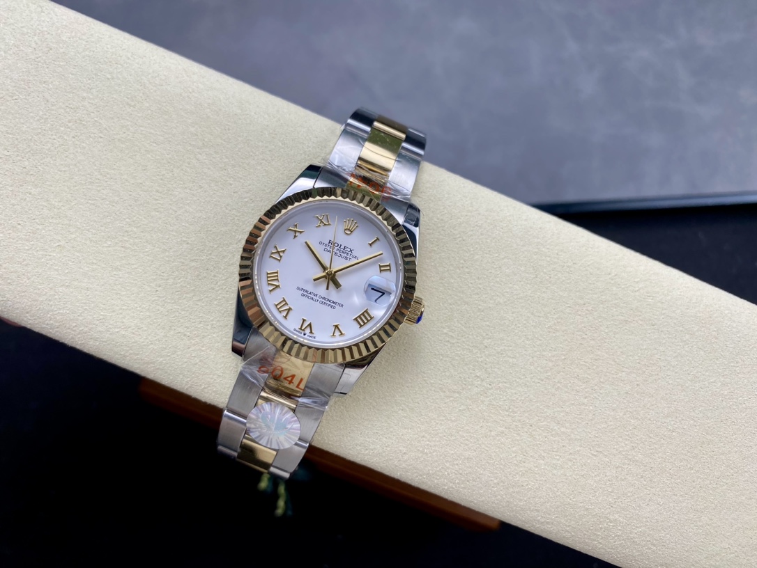 SK Factory 女款 劳力士Rolex 日志型31mm 自動機械腕時計