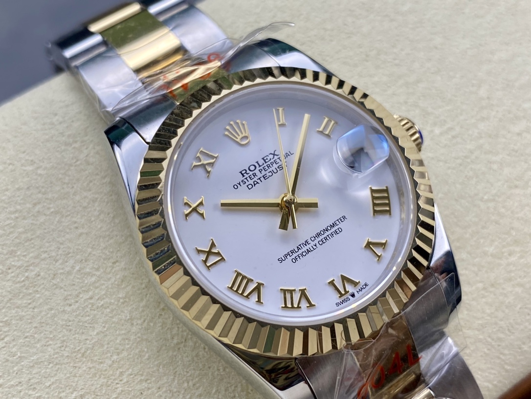 SK Factory 女款 劳力士Rolex 日志型31mm 自動機械腕時計