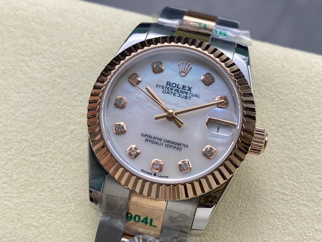 SK Factory 労力士Rolex 女款 日誌型31mm 自動機械腕時計