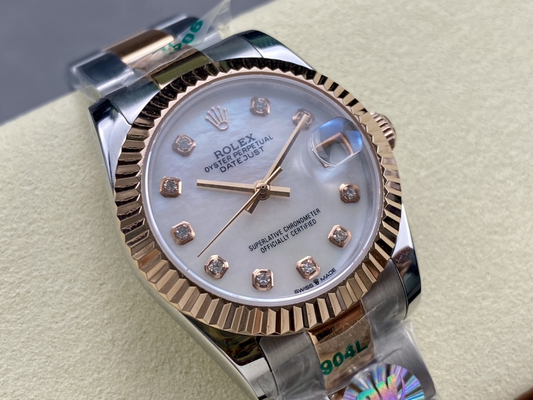 SK Factory 労力士Rolex 女款 日誌型31mm 自動機械腕時計