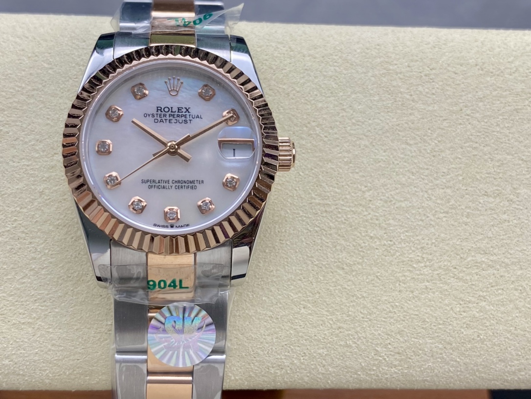 SK Factory 労力士Rolex 女款 日誌型31mm 自動機械腕時計