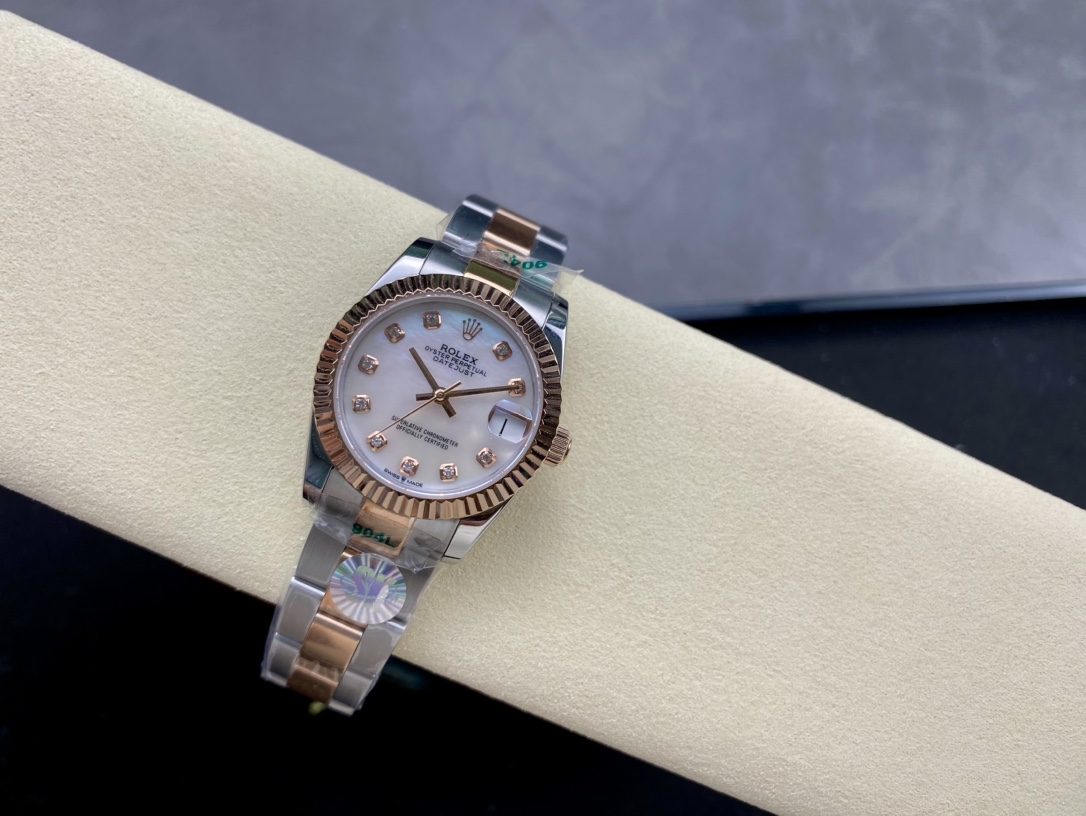 SK Factory 労力士Rolex 女款 日誌型31mm 自動機械腕時計