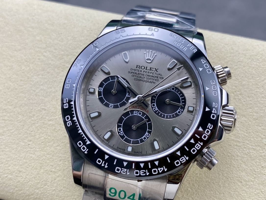 SK Factory 劳力士Rolex 迪通拿シリーズ 40mm全自動機械腕時計