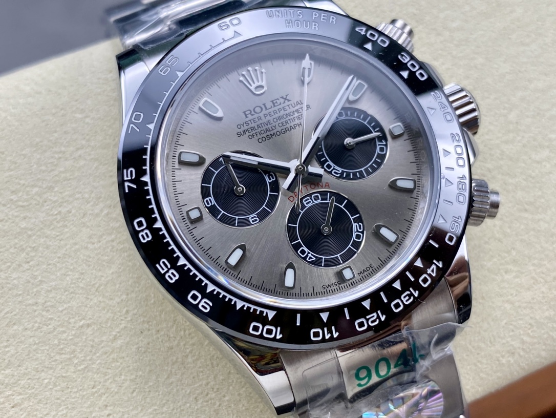 SK Factory 劳力士Rolex 迪通拿シリーズ 40mm全自動機械腕時計