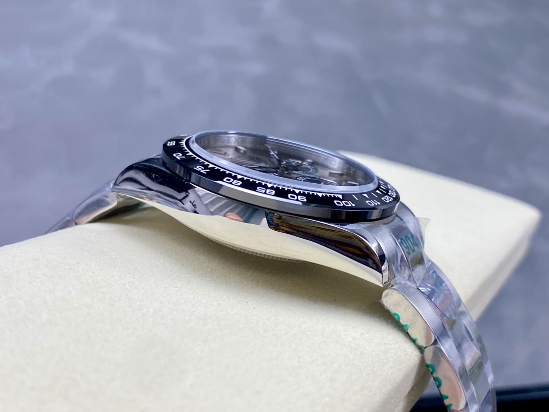 SK Factory 劳力士Rolex 迪通拿シリーズ 40mm全自動機械腕時計